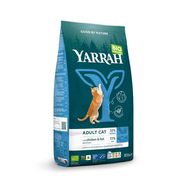 Produktfoto zu Katzenfutter Adult Huhn & Fisch