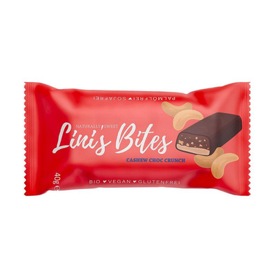 Produktfoto zu Linis Bites Cashew choc crunch
