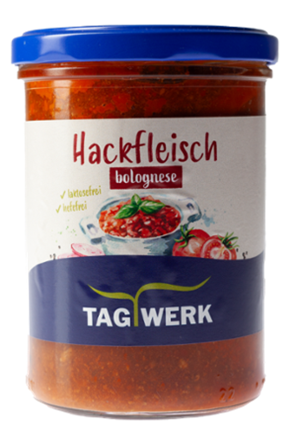 Produktfoto zu Hackfleisch Bolognese