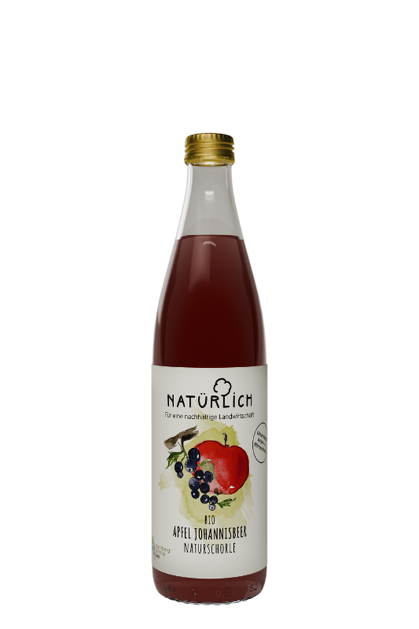 Produktfoto zu Apfel-Johannisbeere-Schorle