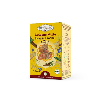 Produktfoto zu Goldene Mitte Tee
