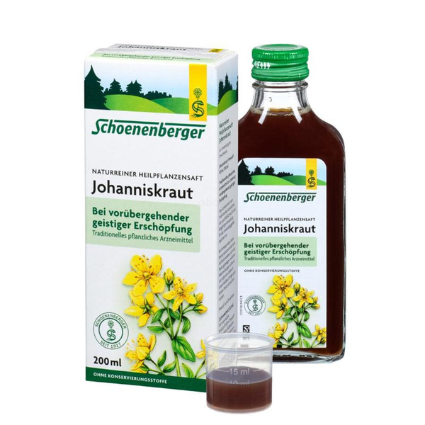 Produktfoto zu Pflanzensaft Johanniskraut