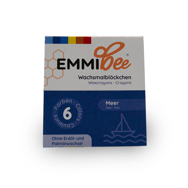 Produktfoto zu Wachsmalblöckchen Meer