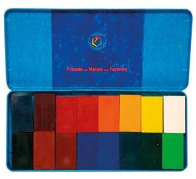 Produktfoto zu Wachsmalblöcke in Etui