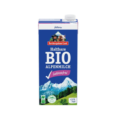 Produktfoto zu H-Alpenmilch 1,5 % lactosefrei