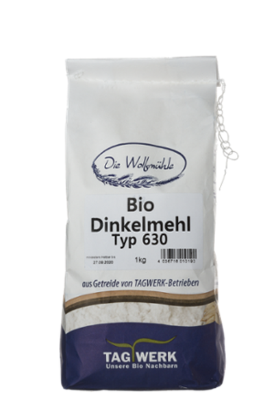 Produktfoto zu Dinkelmehl 630