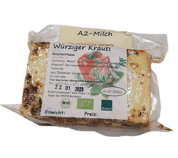 Produktfoto zu Würziger Kräutl Käse