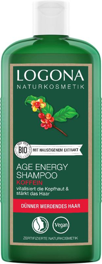 Produktfoto zu Shampoo Age Energy Coffein