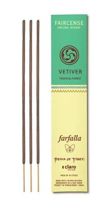 Produktfoto zu Räucherstäbchen Vetiver