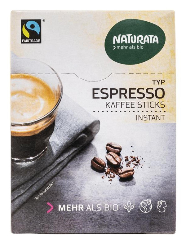 Produktfoto zu Espresso Sticks Instant