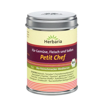 Produktfoto zu Ratatouille-Gewürz Petit Chef