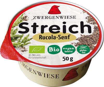 Produktfoto zu Kleiner Streich Rucola-Senf