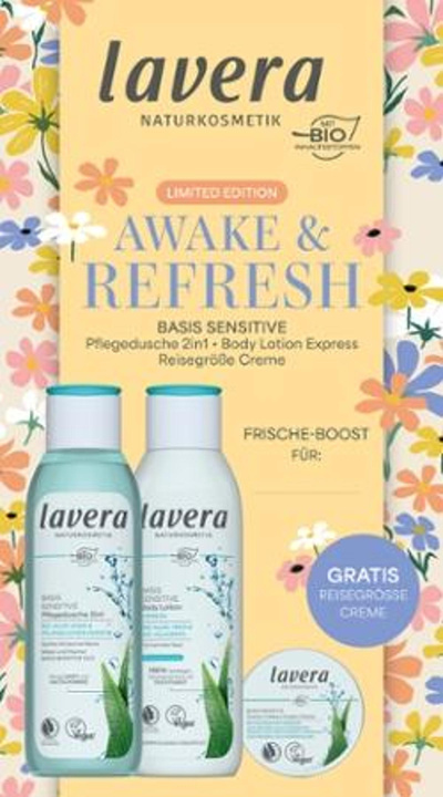 Produktfoto zu Geschenkset Awake & Refresh