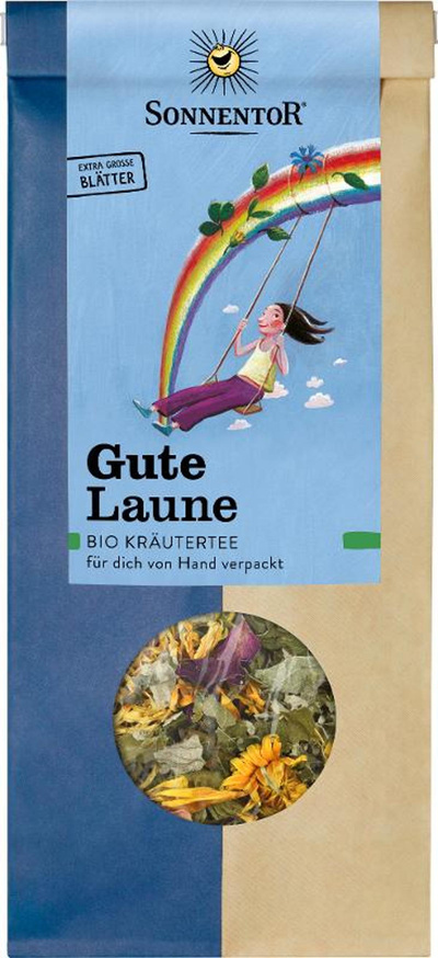 Produktfoto zu Gute-Laune-Kräutertee