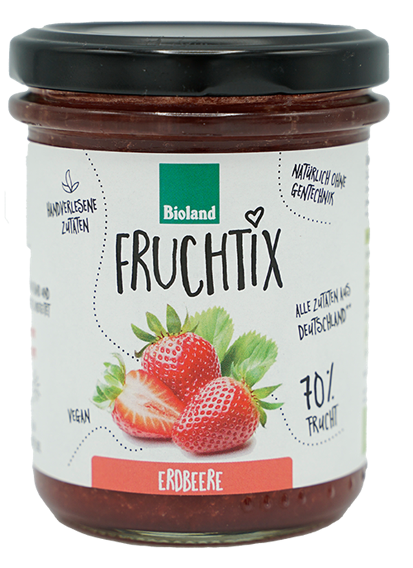 Produktfoto zu Fruchtix Erdbeer