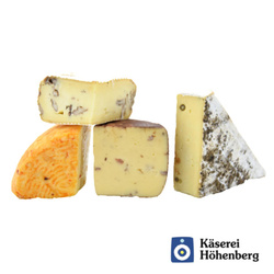 Produktfoto zu Käse-Karussell: Höhenberg 4x