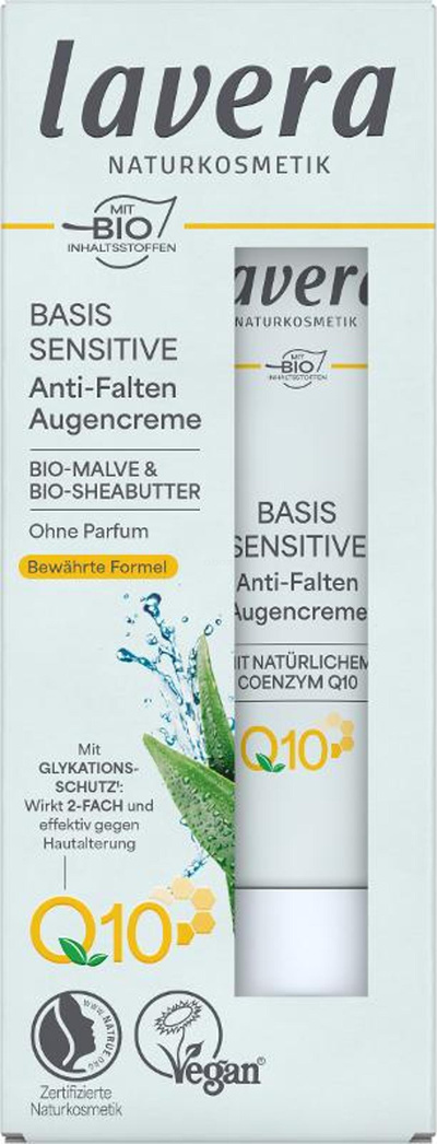 Produktfoto zu Anti-Falten Augencreme Q10