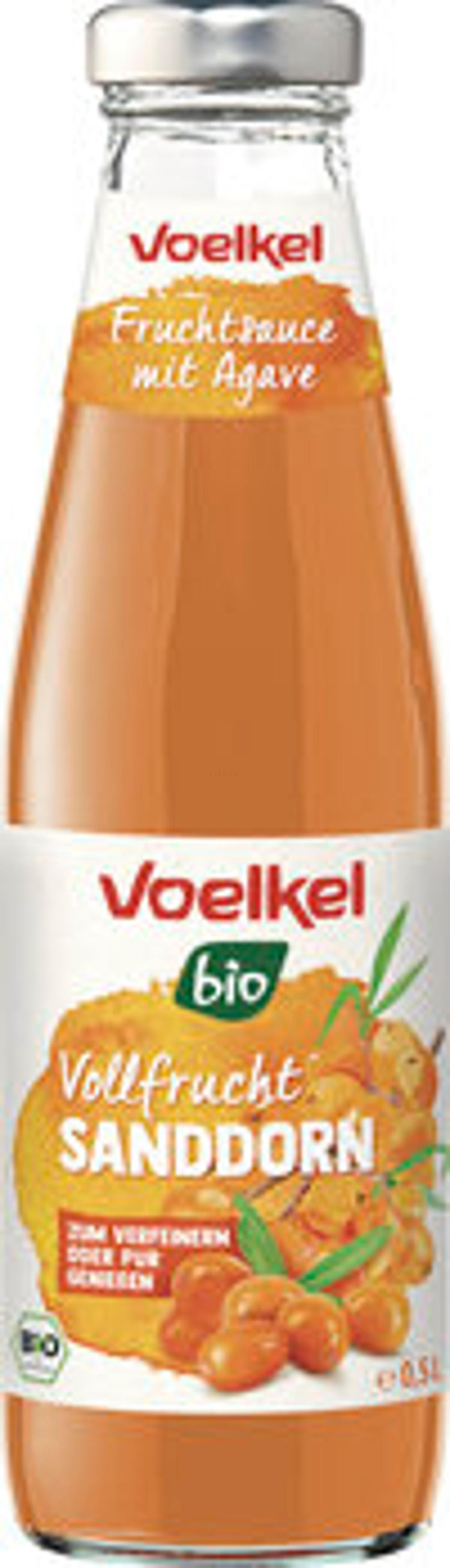 Produktfoto zu Vollfrucht Sanddorn mit Agave