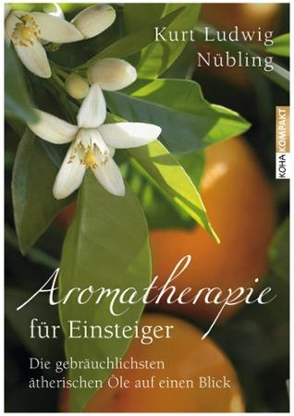 Produktfoto zu Buch Aromatherapie für Einsteiger
