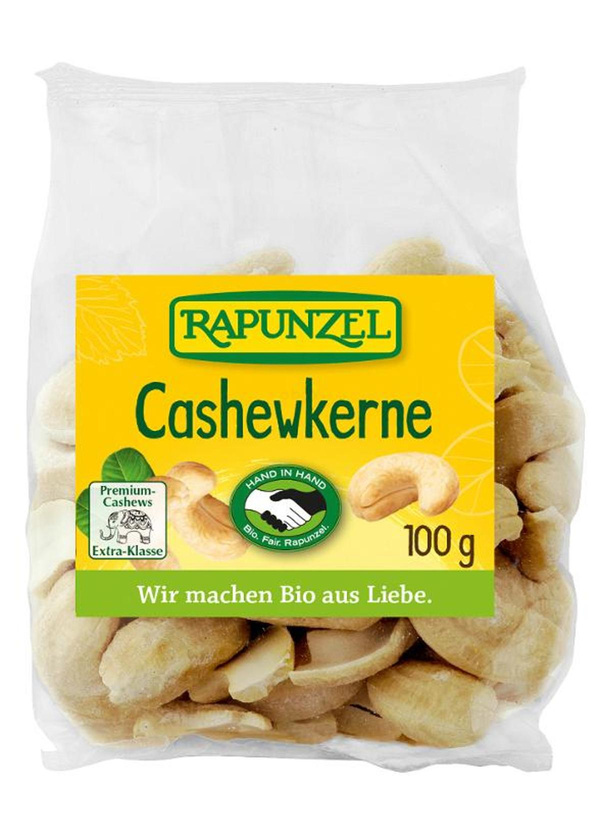 Produktfoto zu Cashewkerne ganz
