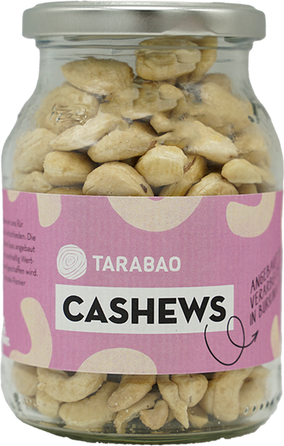 Produktfoto zu Cashewkerne im Glas