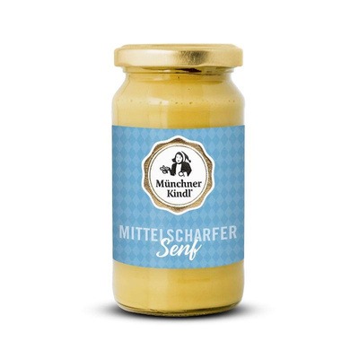 Produktfoto zu Mittelscharfer Senf
