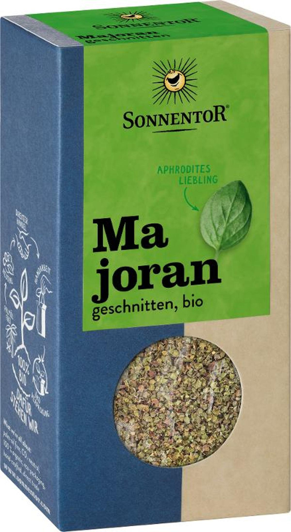 Produktfoto zu Majoran geschnitten