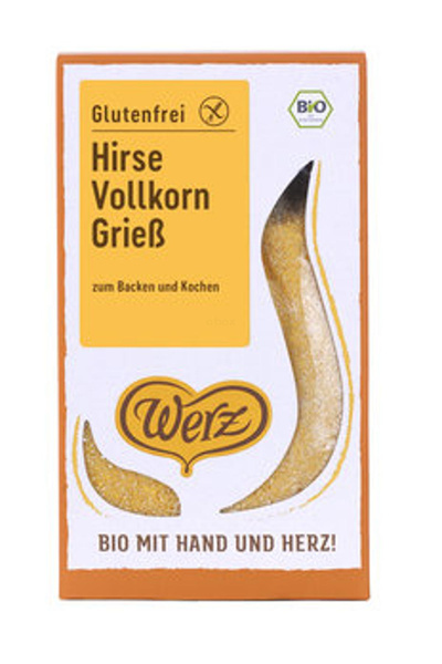Produktfoto zu Hirse-Grieß