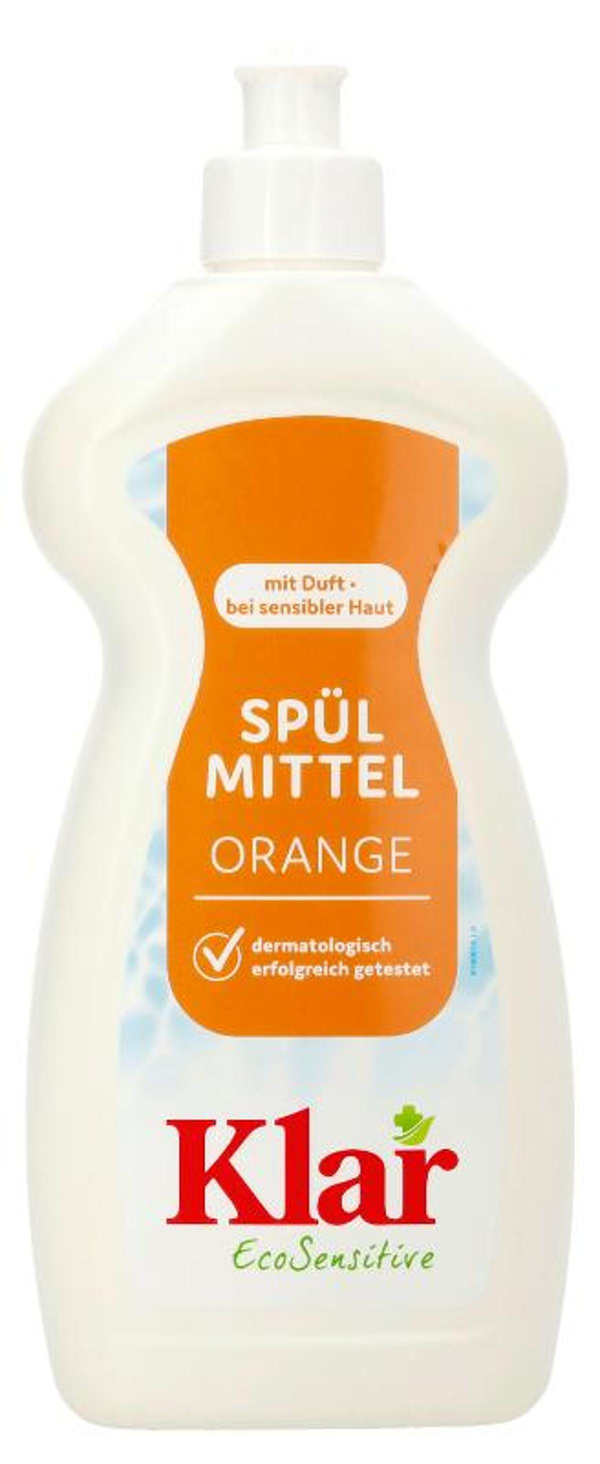 Produktfoto zu Handspülmittel Orange