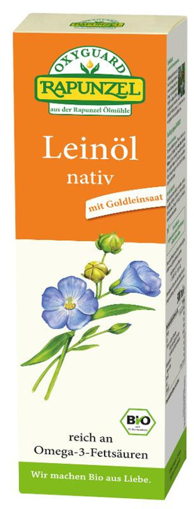 Produktfoto zu Leinöl nativ