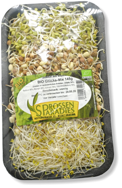 Produktfoto zu Sprossen GLÜCKS-MIX