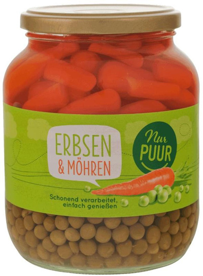 Produktfoto zu Erbsen & Möhren Demeter