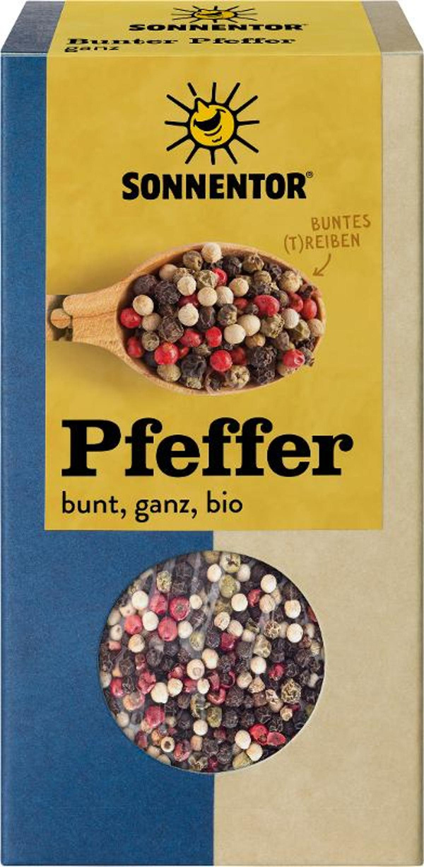 Produktfoto zu Pfeffer bunt ganz