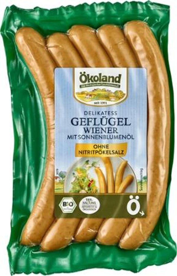 Produktfoto zu Geflügel-Wiener
