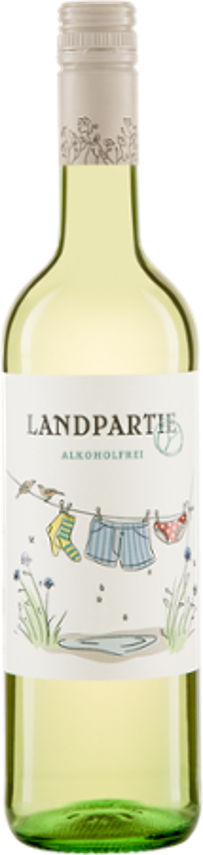Produktfoto zu Weißwein Landpartie alkoholfrei