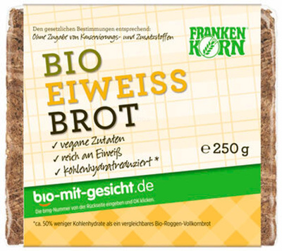 Produktfoto zu Eiweißbrot geschnitten