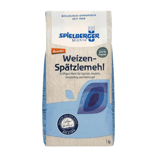 Produktfoto zu Weizen Spätzlemehl
