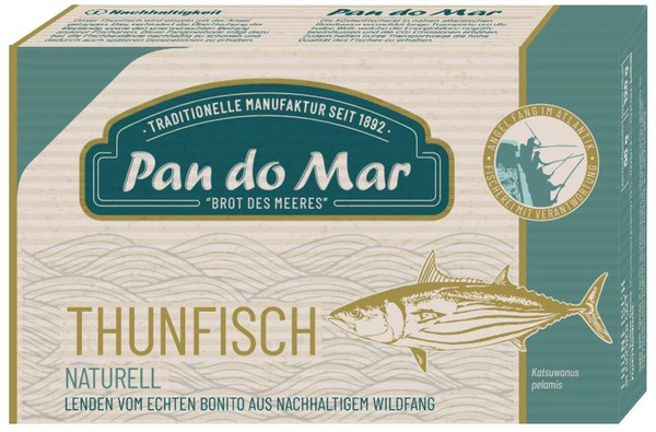 Produktfoto zu Thunfisch naturell