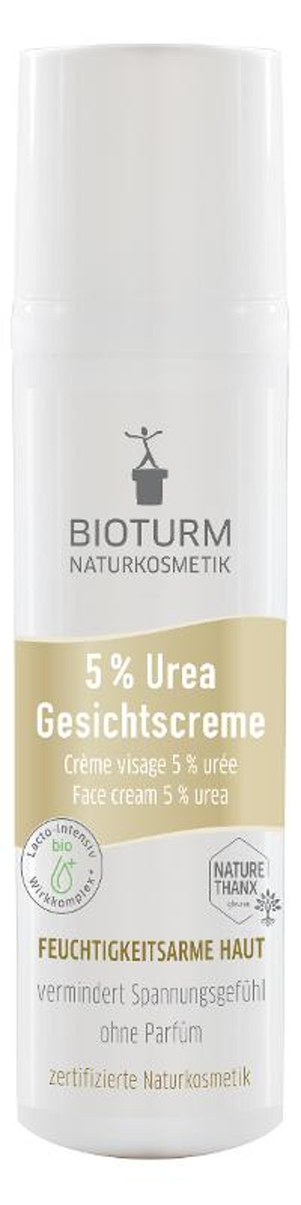 Produktfoto zu Gesichtscreme 5 % Urea