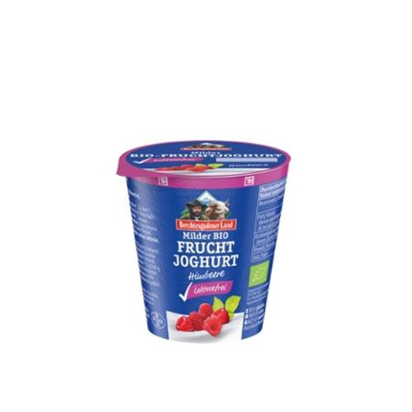 Produktfoto zu Joghurt Himbeere lactosefrei