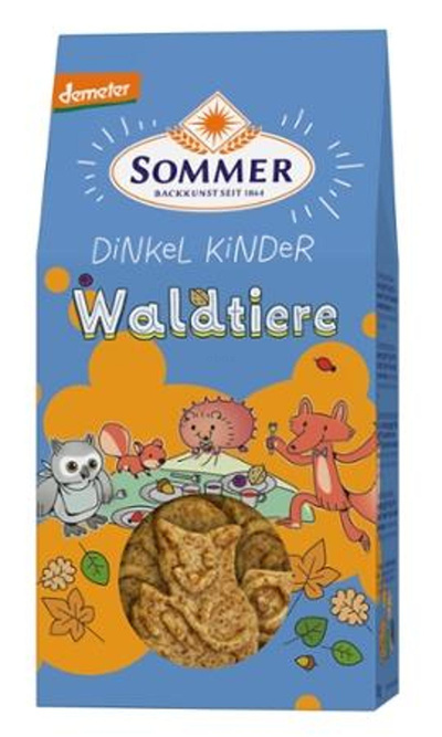 Produktfoto zu Dinkel-Wildtierkekse