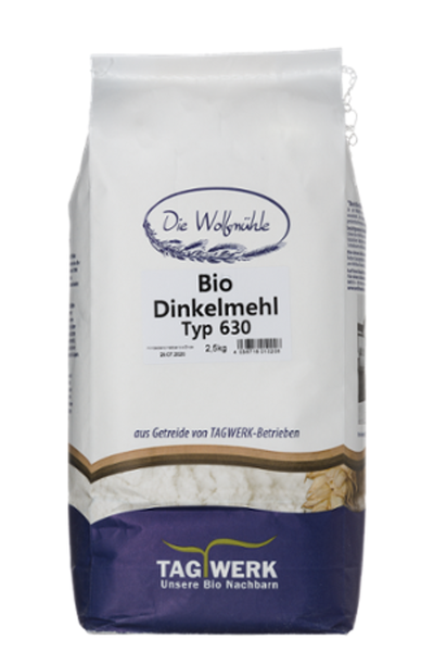 Produktfoto zu Dinkelmehl 630