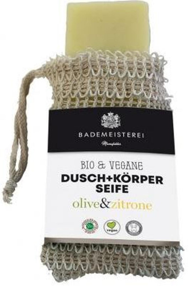 Produktfoto zu Duschseife Olive & Zitrone