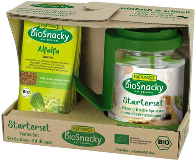 Produktfoto zu Starter Set bioSnacky