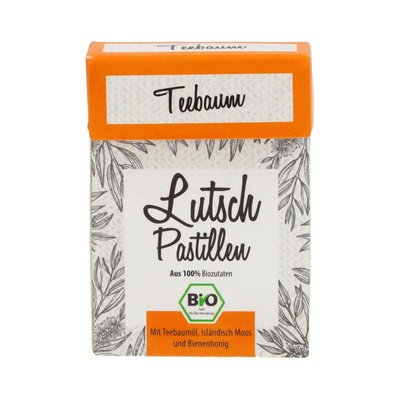 Produktfoto zu Teebaum-Lutschpastillen