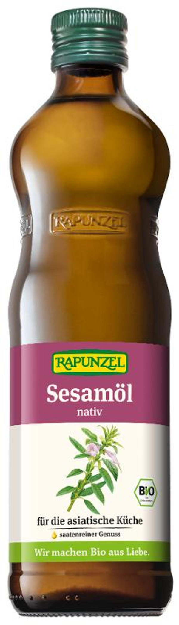 Produktfoto zu Sesamöl nativ