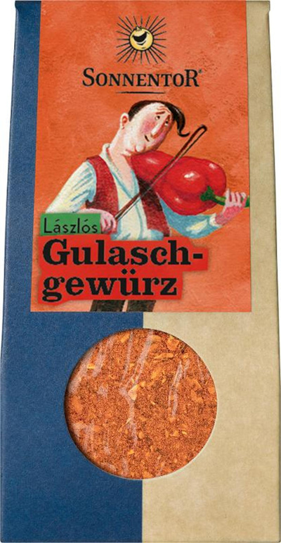 Produktfoto zu Lászlós Gulaschgewürz