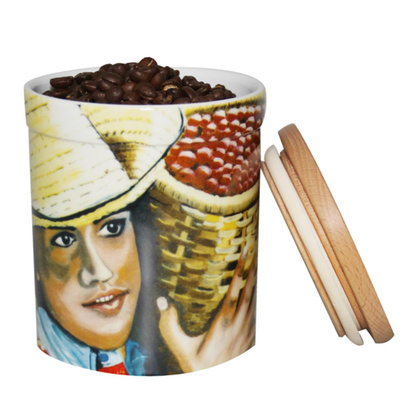 Produktfoto zu Kaffeedose Murnauer Kaffeerösterei