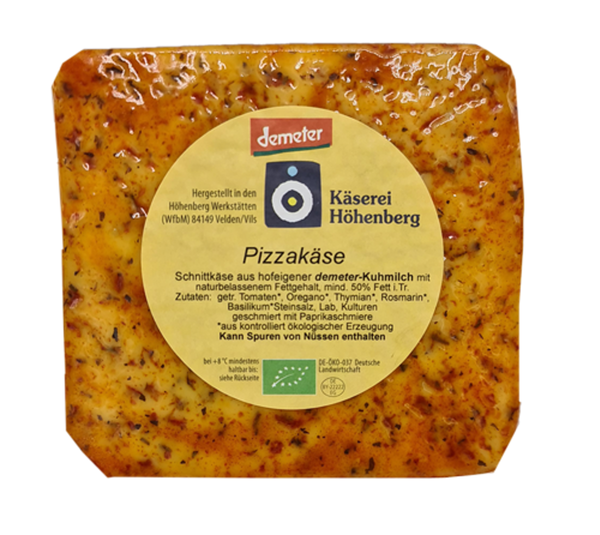 Produktfoto zu Höhenberger Pizzakäse