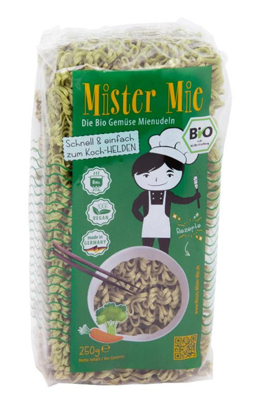 Produktfoto zu Gemüse Mienudeln